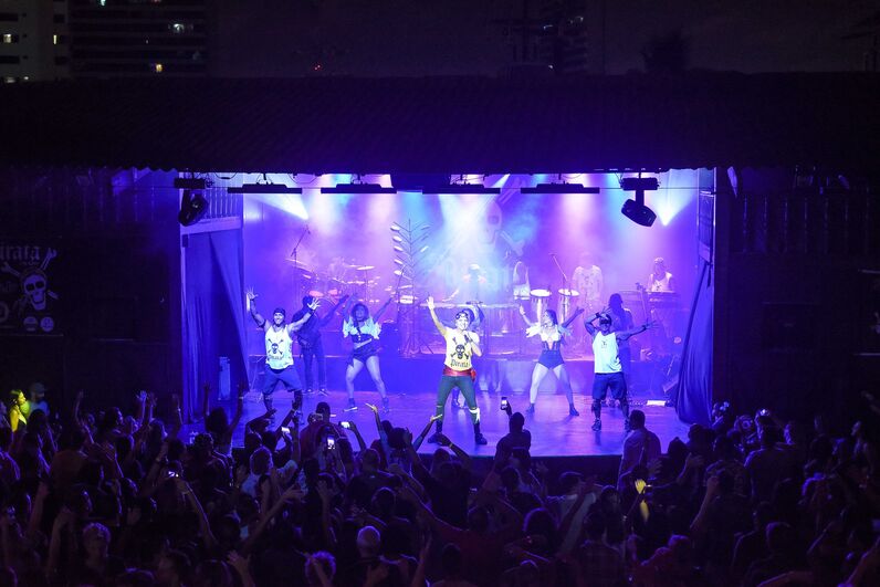 atores de Alguém Perdeu no Pirata de Fortaleza