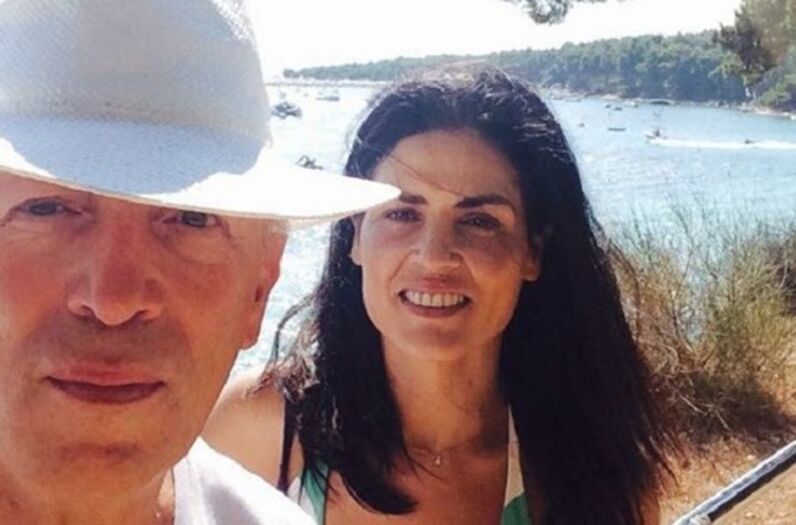 santana lopes, dina vieira