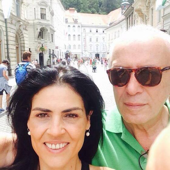 santana lopes, dina vieira