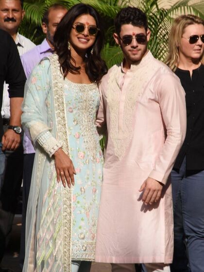 Priyanka Chopra e Nick Jonas
