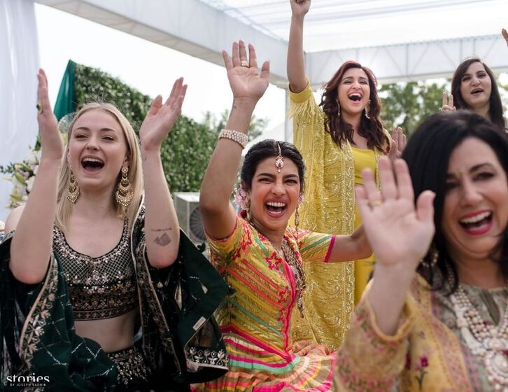 Priyanka Chopra e Nick Jonas