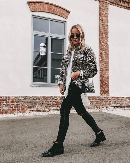 Chelsea boots com skinny jeans