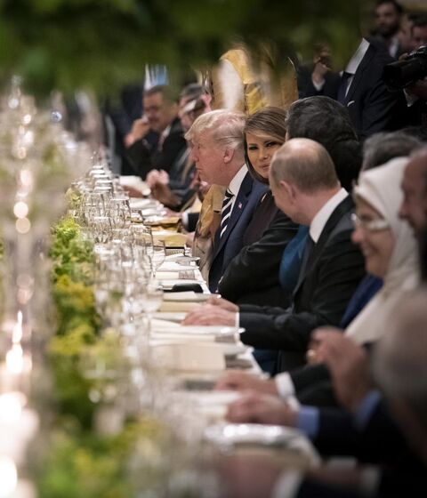 Donald Trump, Melania, Putin