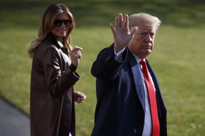 Donald Trump, Melania, Putin