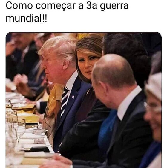 Donald Trump, Melania, Putin