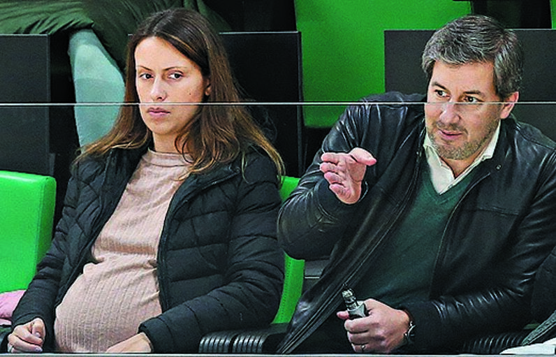 Bruno de Carvalho e Joana Ornelas