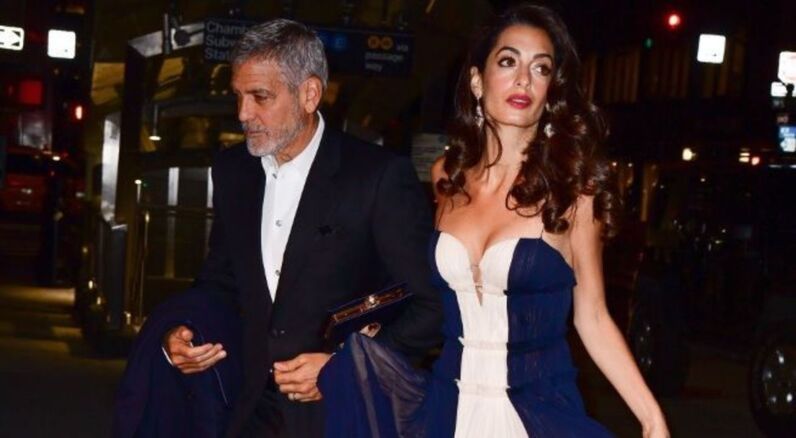 Amal e George Clooney