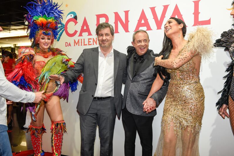 Ângelo Rebelo, Susana Martinho, Festa Clínica Milénio