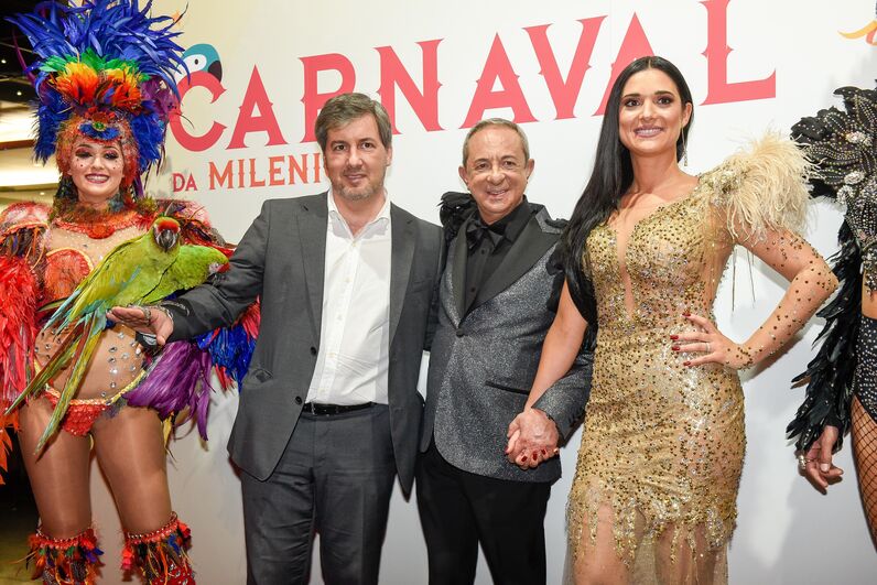 Ângelo Rebelo, Susana Martinho, Festa Clínica Milénio