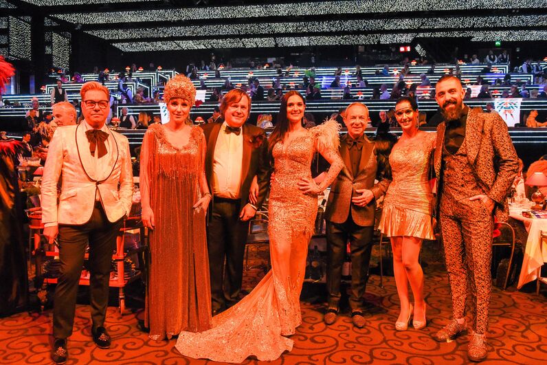 Ângelo Rebelo, Susana Martinho, Festa Clínica Milénio