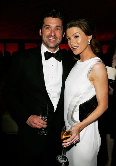 Ellen Pompeo e Patrick Dempsey
