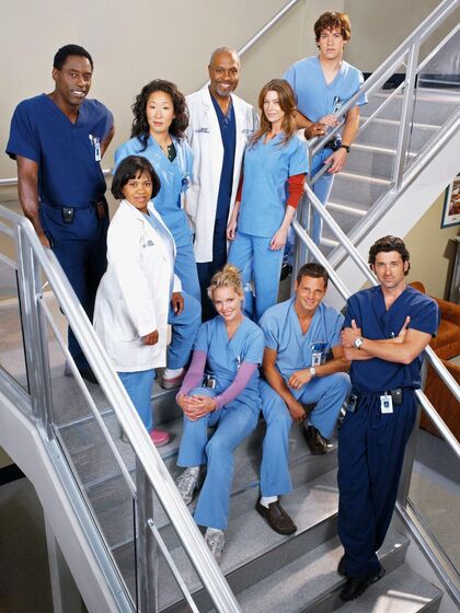 Ellen Pompeo e Patrick Dempsey