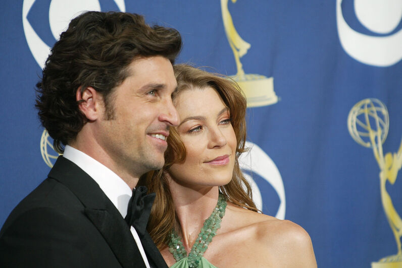 Ellen Pompeo e Patrick Dempsey