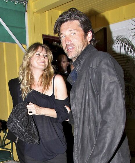 Ellen Pompeo e Patrick Dempsey