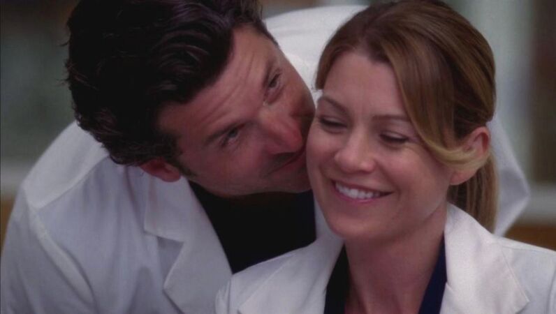 Ellen Pompeo e Patrick Dempsey