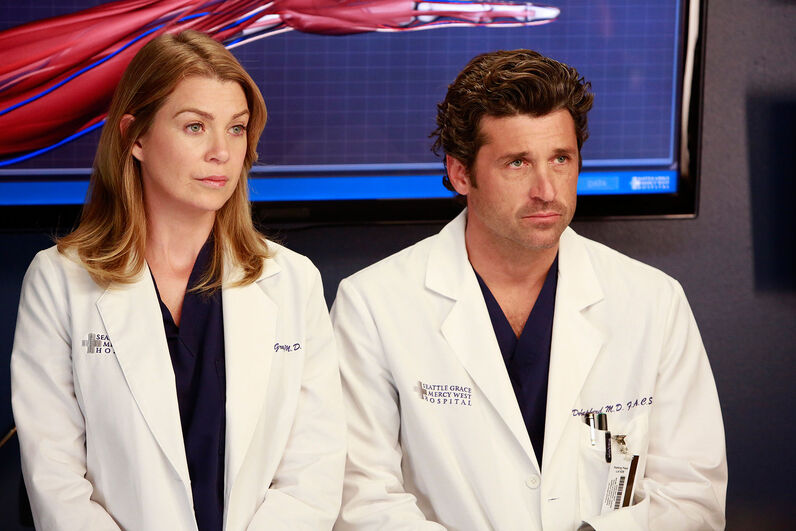 Ellen Pompeo e Patrick Dempsey