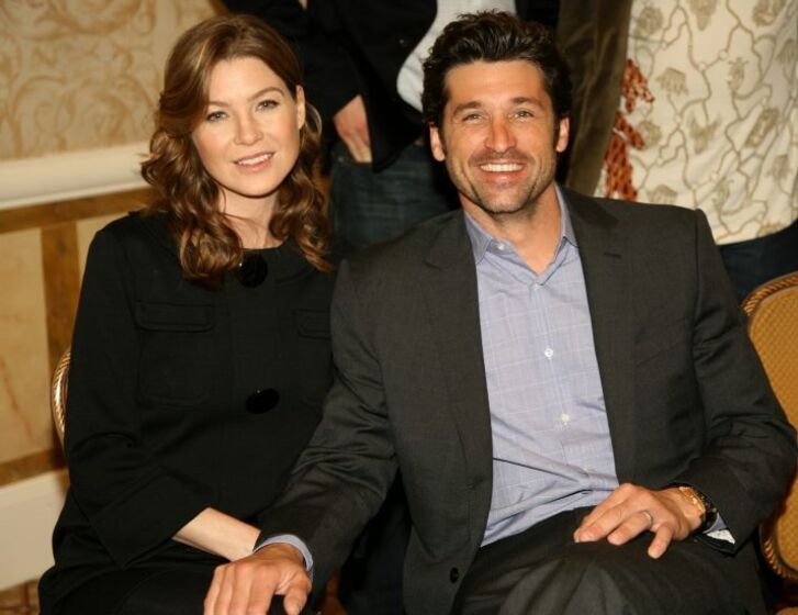 Ellen Pompeo e Patrick Dempsey