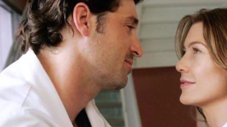Ellen Pompeo e Patrick Dempsey