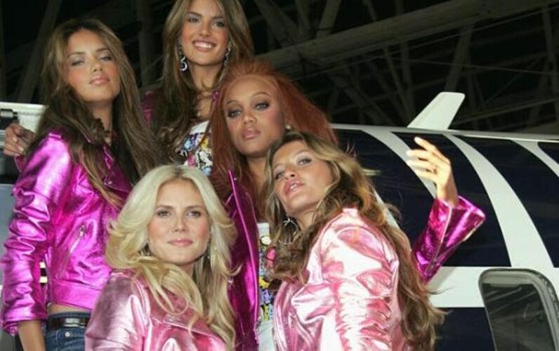 Heidi Klum e Gisele Bündchen