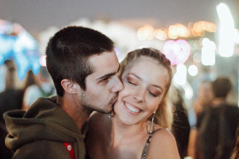 Sara Carreira e João Direitinho