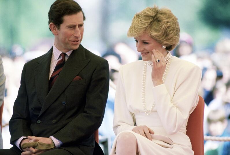 Príncipe Carlos, Princesa Diana