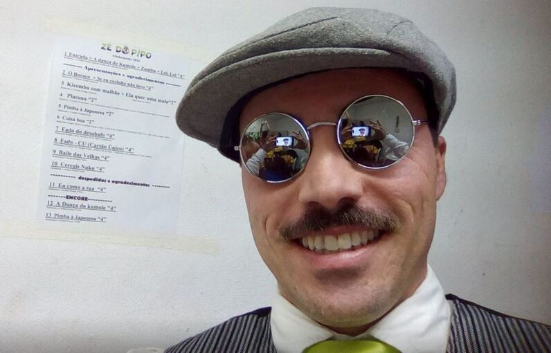 Zé do Pipo, Luís Martins