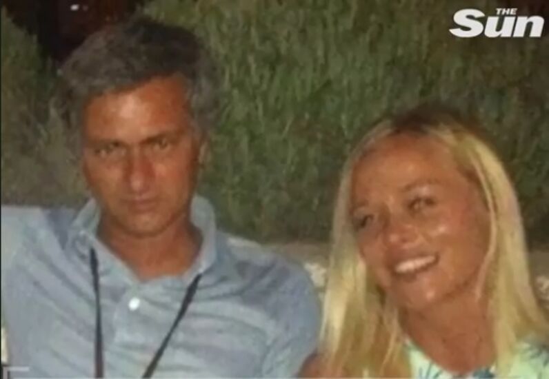 Prue Carter-Robinson, José Mourinho, Amante