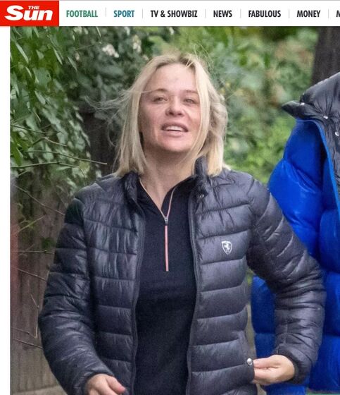 Prue Carter-Robinson, José Mourinho, Amante