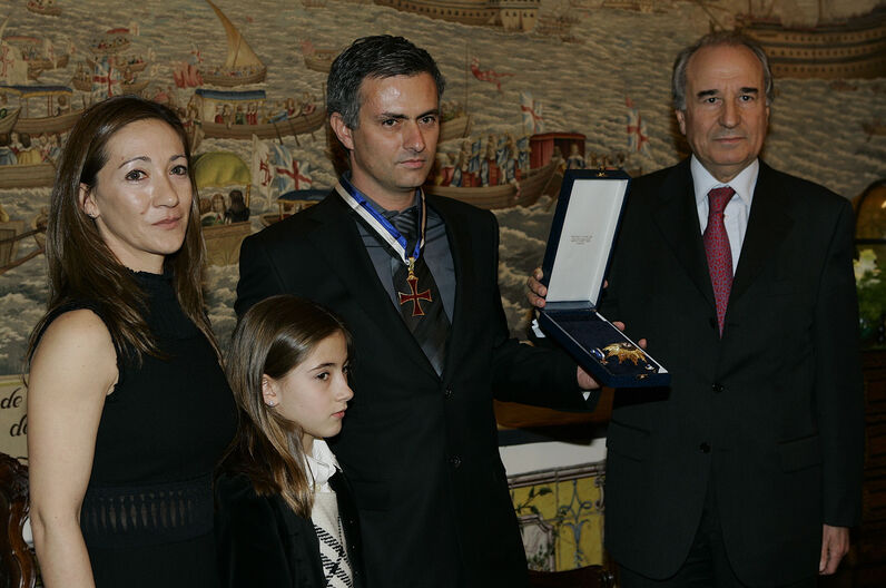 Prue Carter-Robinson, José Mourinho, Amante