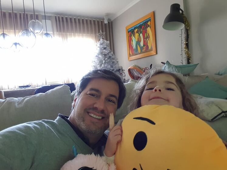 bruno de carvalho, filhas