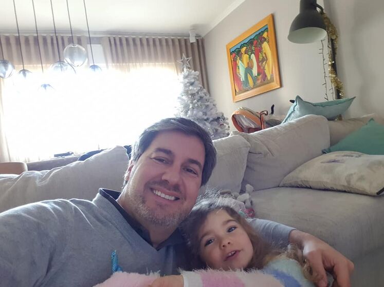 bruno de carvalho, filhas