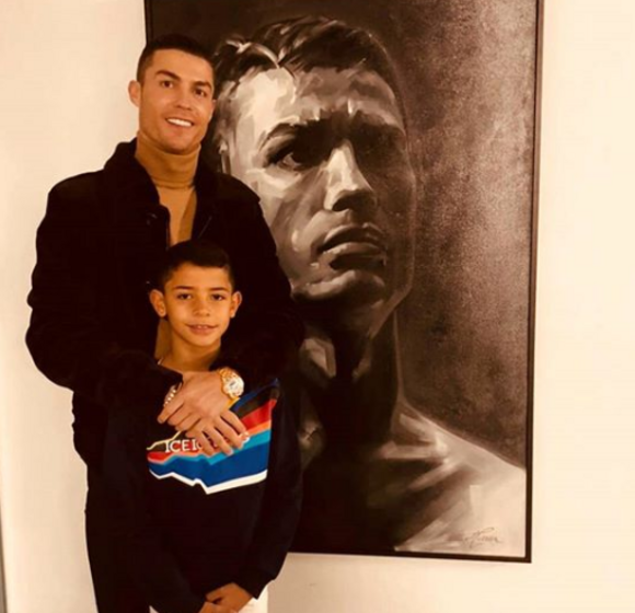 cristiano ronaldo, cristianinho