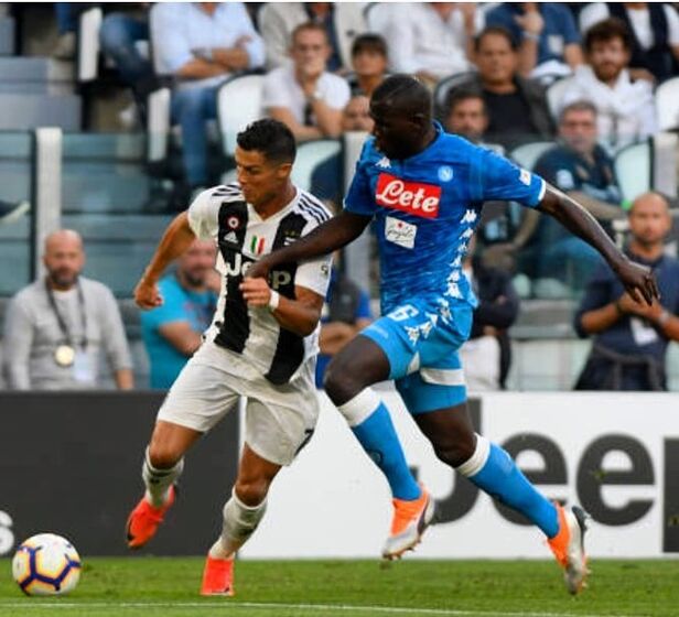 Cristiano Ronaldo,  Kalidou Koulibaly