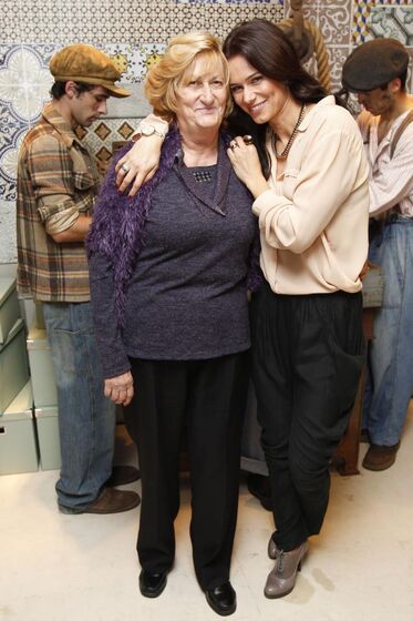 Cláudia Vieira,  Suzete Vieira