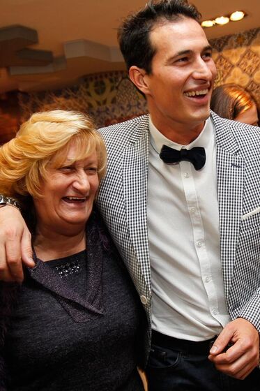 Cláudia Vieira,  Suzete Vieira, Sérgio Viera