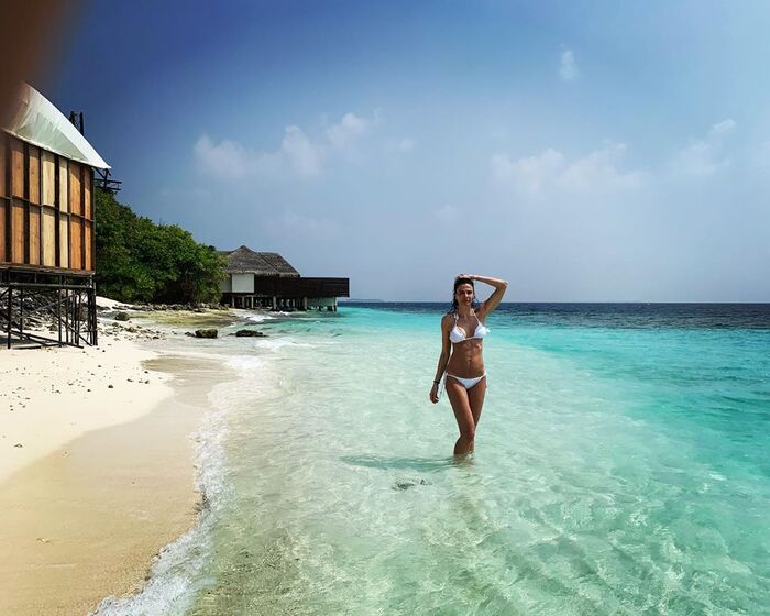 Luciana Gimenez, Maldivas, brasileira, brasil, corpo de sonho