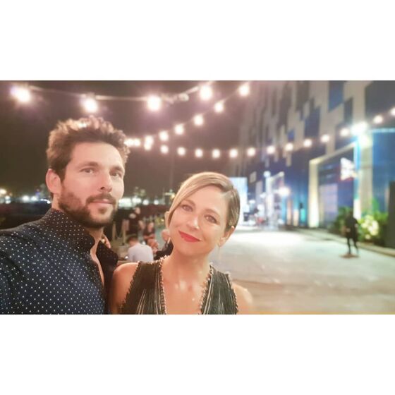 Paula Lobo Antunes e Jorge Corrula