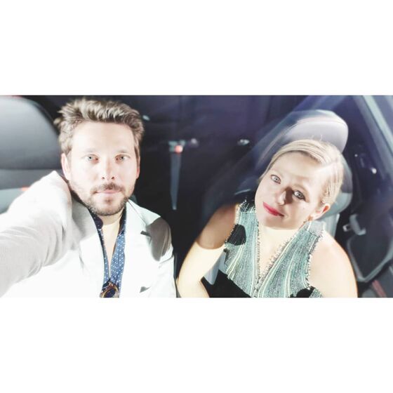 Paula Lobo Antunes e Jorge Corrula