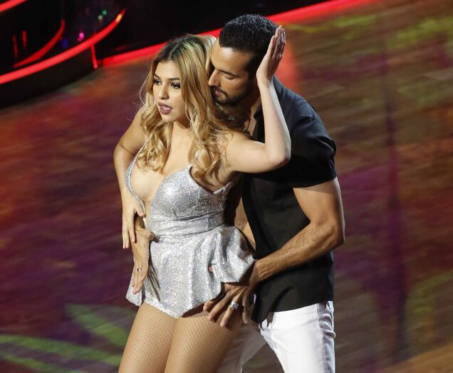 Os momentos mais escaldantes de Bárbara Bandeira no 'Dança com as Estrelas'