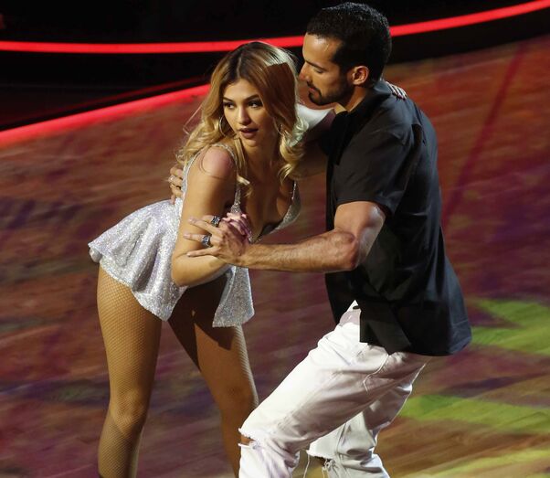 Os momentos mais escaldantes de Bárbara Bandeira no 'Dança com as Estrelas'