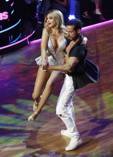 Os momentos mais escaldantes de Bárbara Bandeira no 'Dança com as Estrelas'