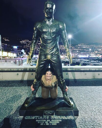 Cristiano Ronaldo e Georgina passam Natal longe de Dolores