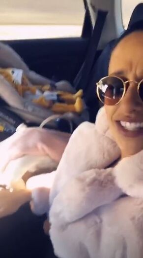 Os primeiros dias de Rita Pereira com o bebé Lonô