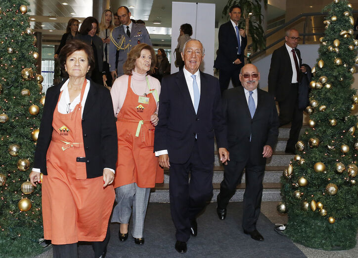 Marcelo Rebelo de Sousa, Presidente, Presidente Marcelo, Natal