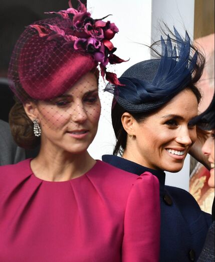 William e Kate, Meghan e Harry