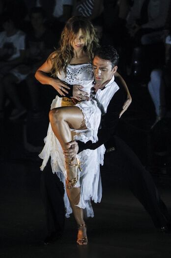 Alberto Rodrigues e Cristina Ferreira