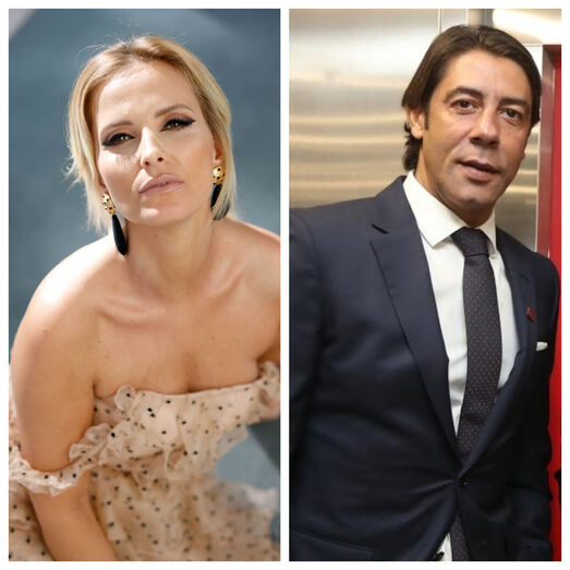 Cristina Ferreira, Rui Costa, futebol, benfica, porta do quarto, SIC