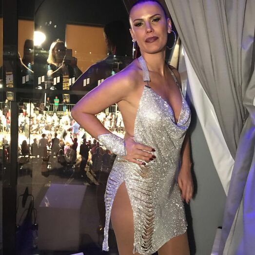 Cristiano Ronaldo, Elma Aveiro, Katia, Dolores Georgia, Bola de Ouro