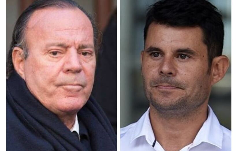 Julio Iglesias, Javier Sánchez