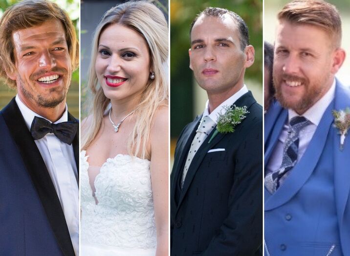 Ana águas, casados à primeira vista, daniel, dave, cláudio, hugo, daniela, Eliana, isabel, sic